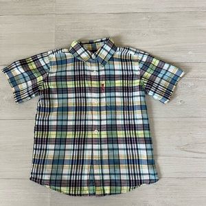 LEVI’S kids boys shirt size 4